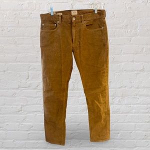 Men's Corduroy 32x30 484 Slim-fit Pant